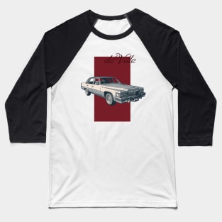 Cadillac de Ville Baseball T-Shirt